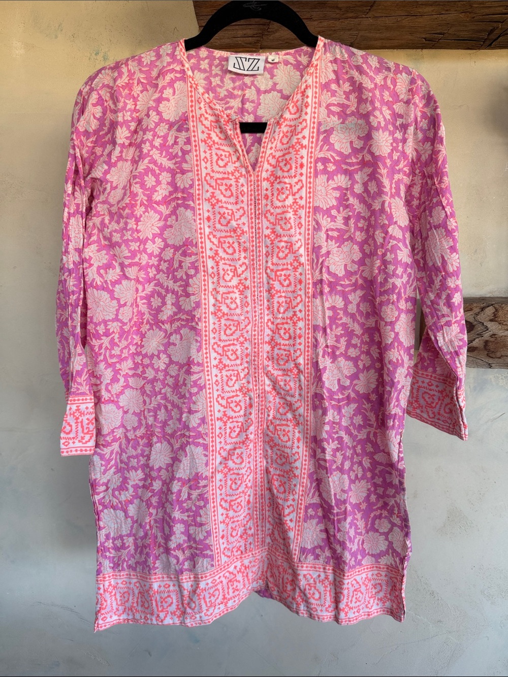 SZ Blockprint Tunic Top